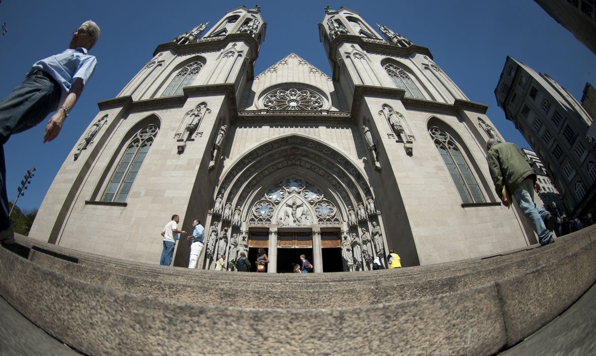 Catedral da Sé, no centro de São Paulo