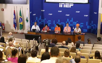 Brasília/DF, 08/05/2024, EBC promove o encontro da Rede Nacional de Comunicação Pública (RNCP), no auditório do Instituto Nacional de Estudos e Pesquisas Educacionais (INEP). Foto: Valter Campanato/Agência Brasil