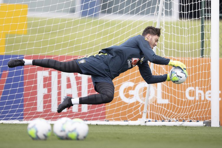 Ederson, goleiro, seleção brasileira