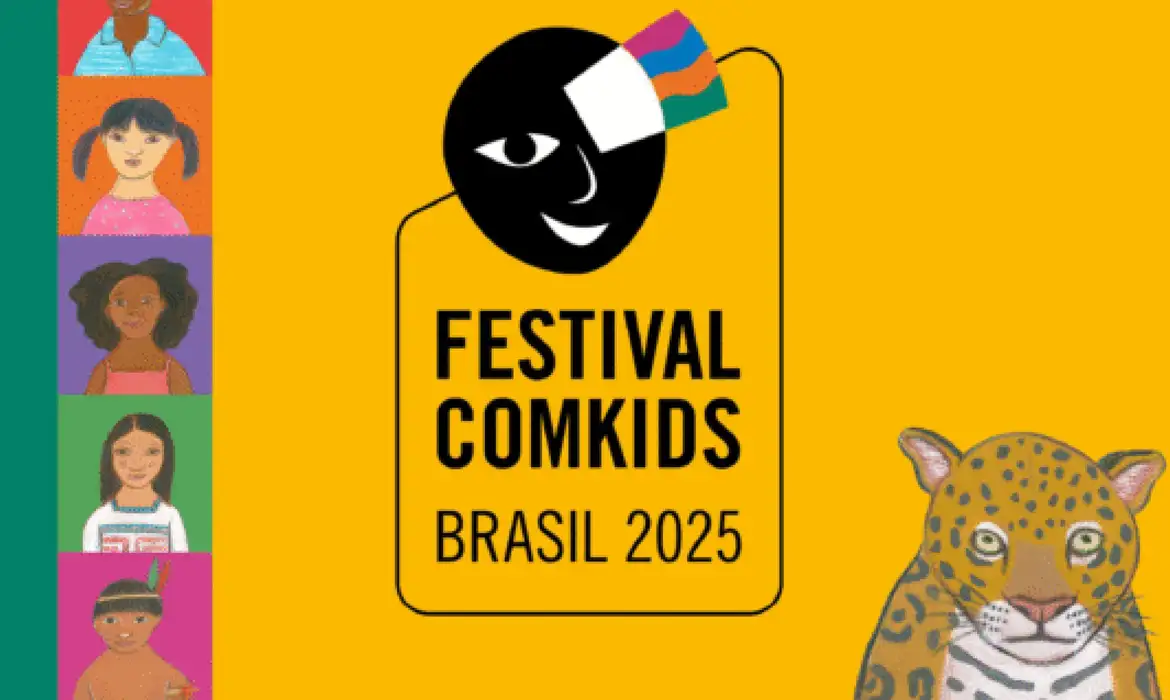 São Paulo (SP), 11/08/2025 - Festival comKids de cinema infantojuvenil. 16ª edição do Festival comKids. Foto: Festival comKids/Divulgação