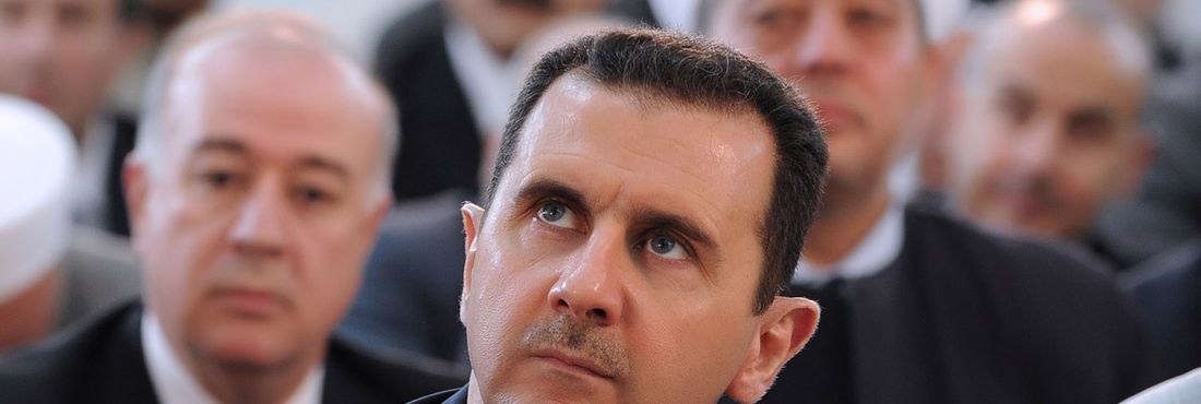 Bashar Al Assad, presidente da Síria
