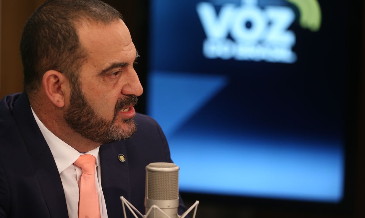 O secretário nacional de Segurança Pública, Carlos Renato Machado Paim, é o entrevistado do  programa A Voz do Brasil.