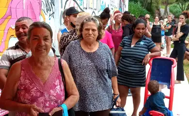 São Paulo (SP) - ESPECIAL - Ação do Coletivo Banquetaço em 27 de fevereiro na cidade de Mauá, na Grande São Paul - Foto: Coletivo Banquetaço/Divulgação