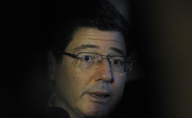Rio de Janeiro - O ministro da Fazenda, Joaquim Levy participa da abertura e do seminário 20 Anos da Lei de Concessão promovido pelo FGV (Tânia Rêgo/Agência Brasil)