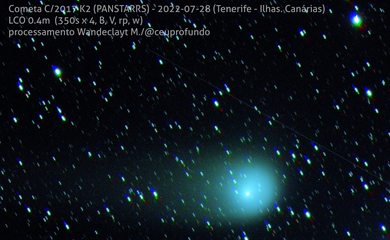 cometa K2 