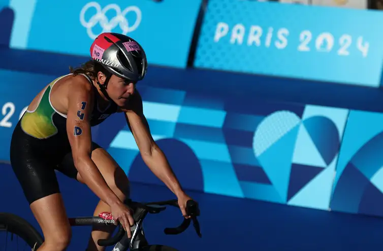 Vittoria Lopes - triatlo - Paris 2024