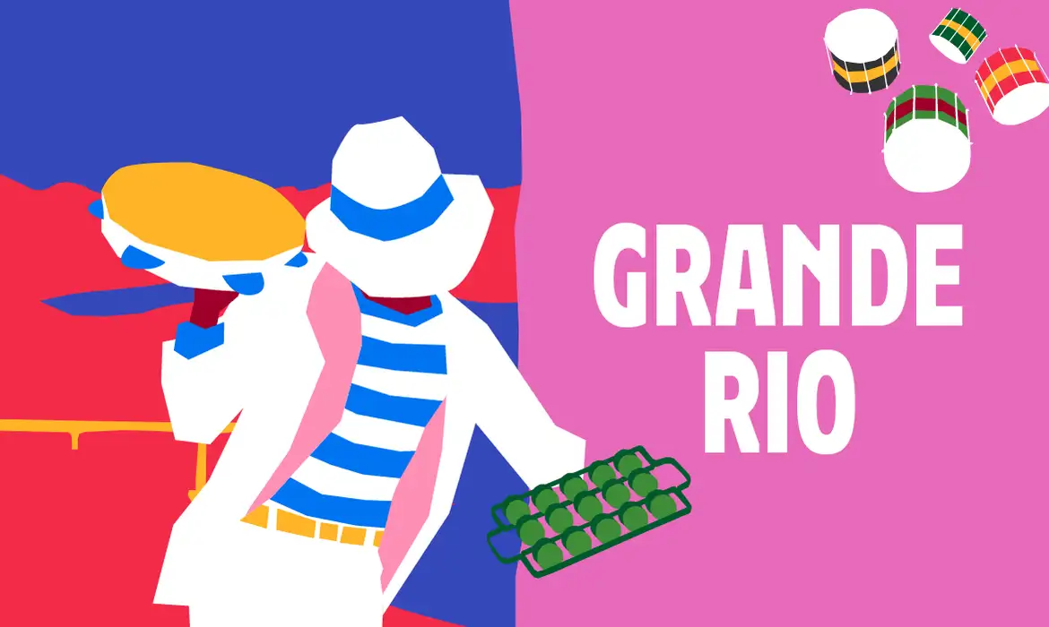 O carimb do Par vai sacudir a Sapuca pelas mos da Grande Rio