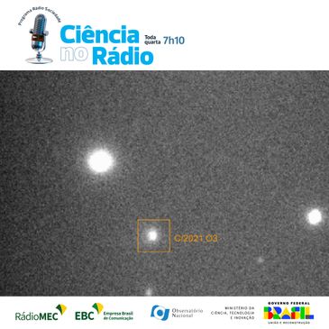 Ciência no Rádio - 09-08-23