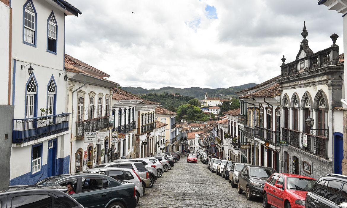 OURO PRETO / MINAS GERAIS / BRASIL (26.02.2018) Rua Direita (Conde de Bobadela), em Ouro Preto.   Foto: Pedro Vilela / Agencia i7