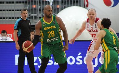 Basquete: Brasil vence Polônia em amistoso antes do pré-olímpico.