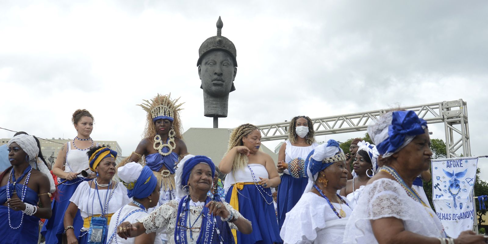 Ato celebra Dia da Consciência Negra no Rio de Janeiro