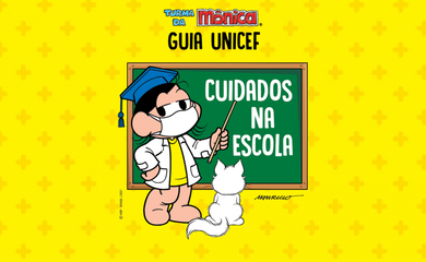 UNICEF Brasil e Mauricio de Sousa Produções