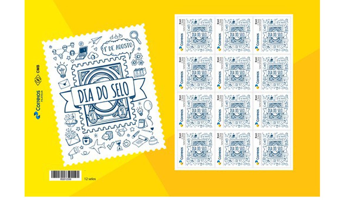 Os Correios comemoram, neste sábado (1º), o Dia Nacional do Selo. A data foi escolhida em homenagem ao lançamento do Olho-de-Boi, primeiro selo a ser emitido no Brasil, segundo país do mundo a lançar um selo, em 1843. 