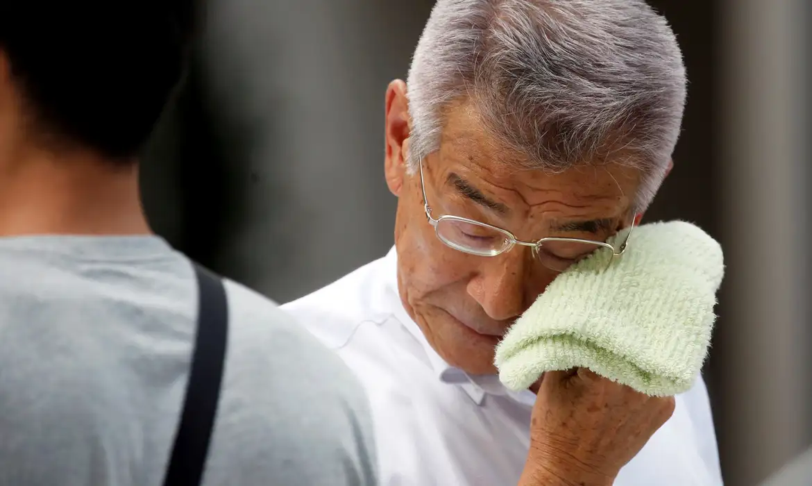 Onda de calor no Japão