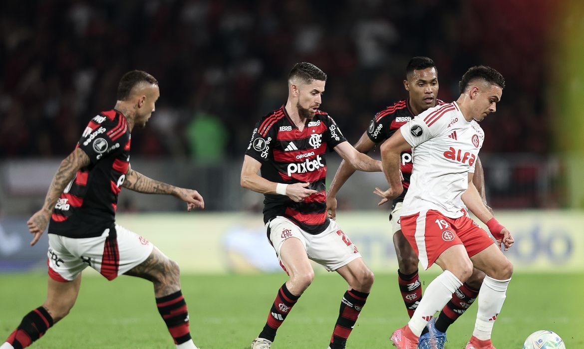 Gilvan de Souza/Flamengo/Direitos Reservados flamengo, internacional, liberadores