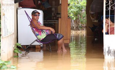 Região de Rio Branco, no Acre (Diego Gurgel/Agência de Notícias do Acre)