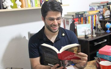 Historiador Renato Drummond Neto, autor do livro "Rainhas Trágicas"
