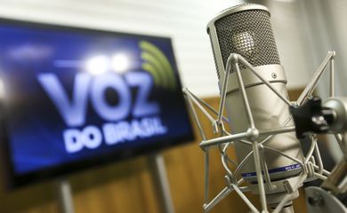 Estùdio da VOZ DO BRASIL