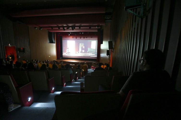 Abertura oficial do 20º Festival Internacional de Cinema e Vídeo Ambiental.