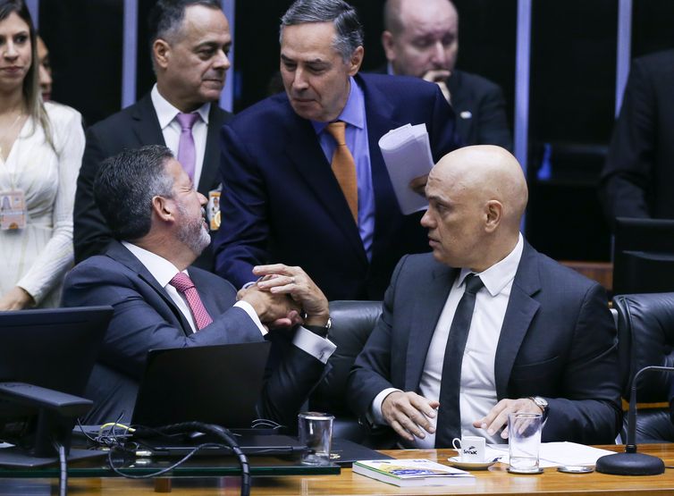 Moraes destaca o maior período de estabilidade democrática do país Lula Marques/ Agência Brasil