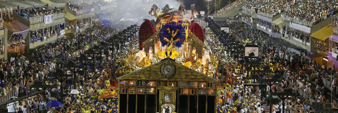 Carnaval do Rio 16 de fevereiro