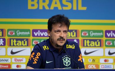 Rio de Janeiro (RJ) 23/09/2023  O técnico Fernando Diniz fez neste sábado (23), no Rio de Janeiro, sua segunda convocação como comandante da seleção brasileira masculina de futebol.  Foto: Thais Magalhães/CBF