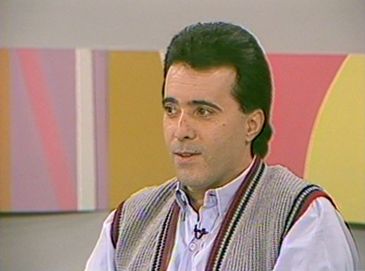 Tony Ramos em entrevista ao Sem Censura, em 1993