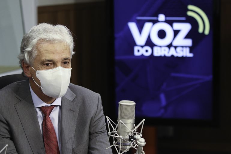 José Eduardo Vinhaes Gerk, Diretor Presidente da Pré-Sal Petróleo (PPSA) do Ministério de Minas e Energia, participa do programa A Voz do Brasil