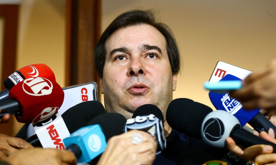  O presidente da Câmara dos Deputados, Rodrigo Maia, faz balanço dos trabalhos da Casa em 2019.