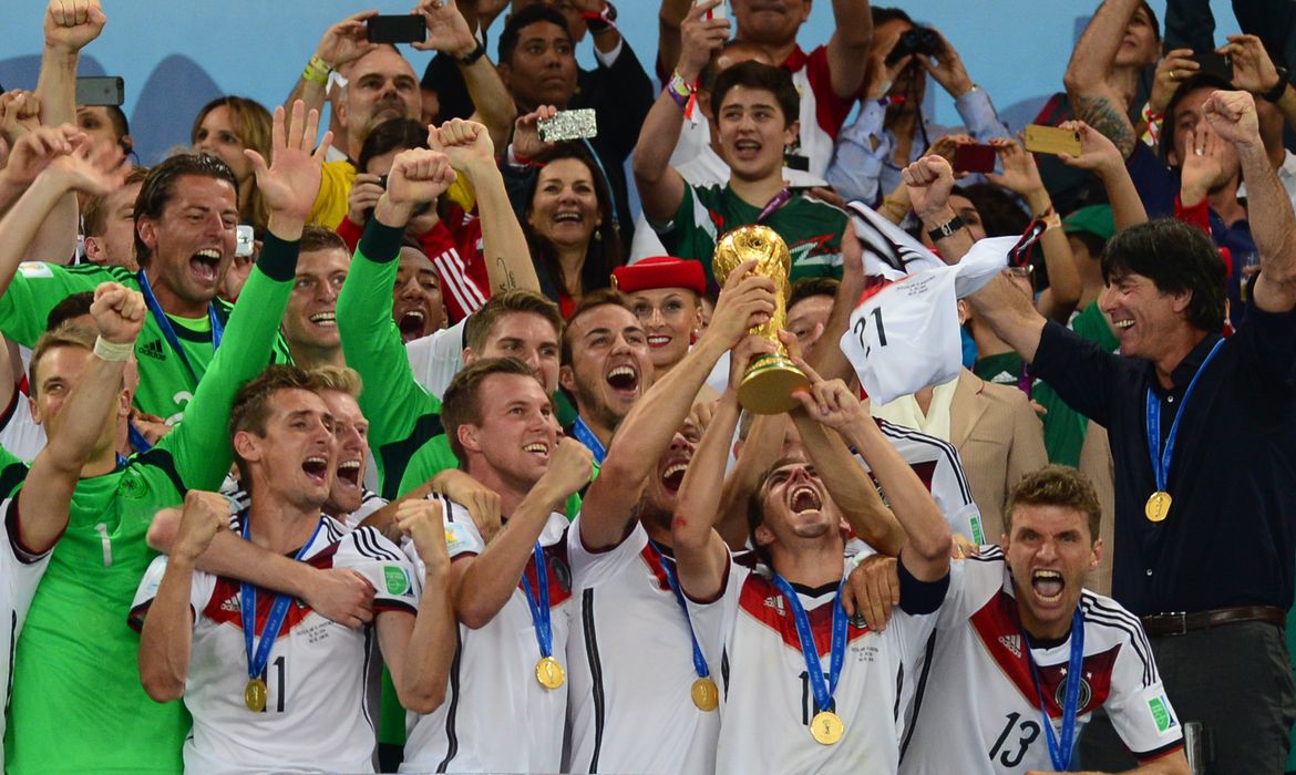 Alemanha e Argentina jogam final da copa no Maracanã