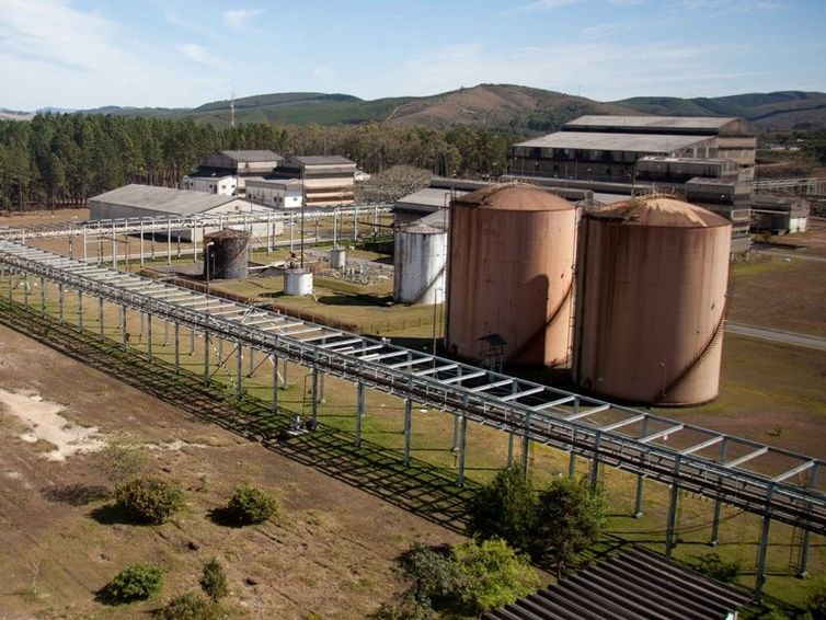 Unidade de Tratamento de Minérios da UTM, em Caldas