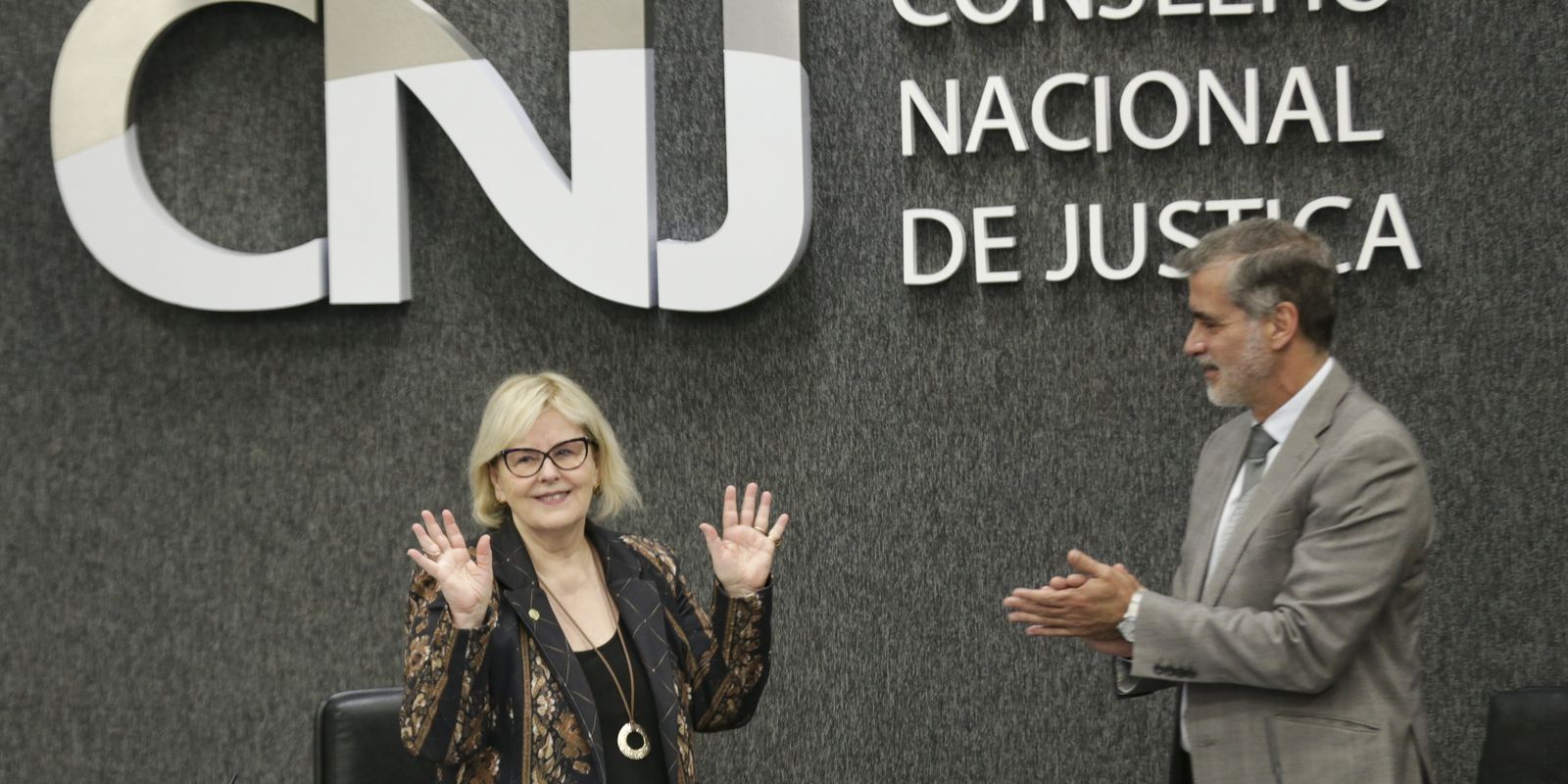 Ministra Rosa Weber participa de última sessão na presidência do CNJ