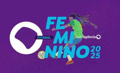 Brasília (DF), 19/03/2025 - Arte para matéria Campeonato Brasileiro de Futebol Feminino. Arte/Agência Brasil
