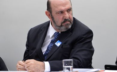 A CPI da Petrobras realiza audiência pública para ouvir o empresário Ricardo Ribeiro Pessoa, da UTC (Wilson Dias/Agência Brasil)