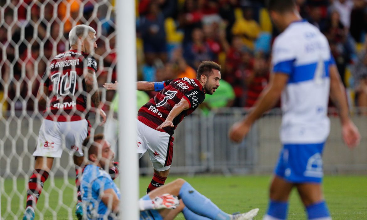 Flamengo derrota Universidad Católica e se classifica na Libertadores |  Agência Brasil