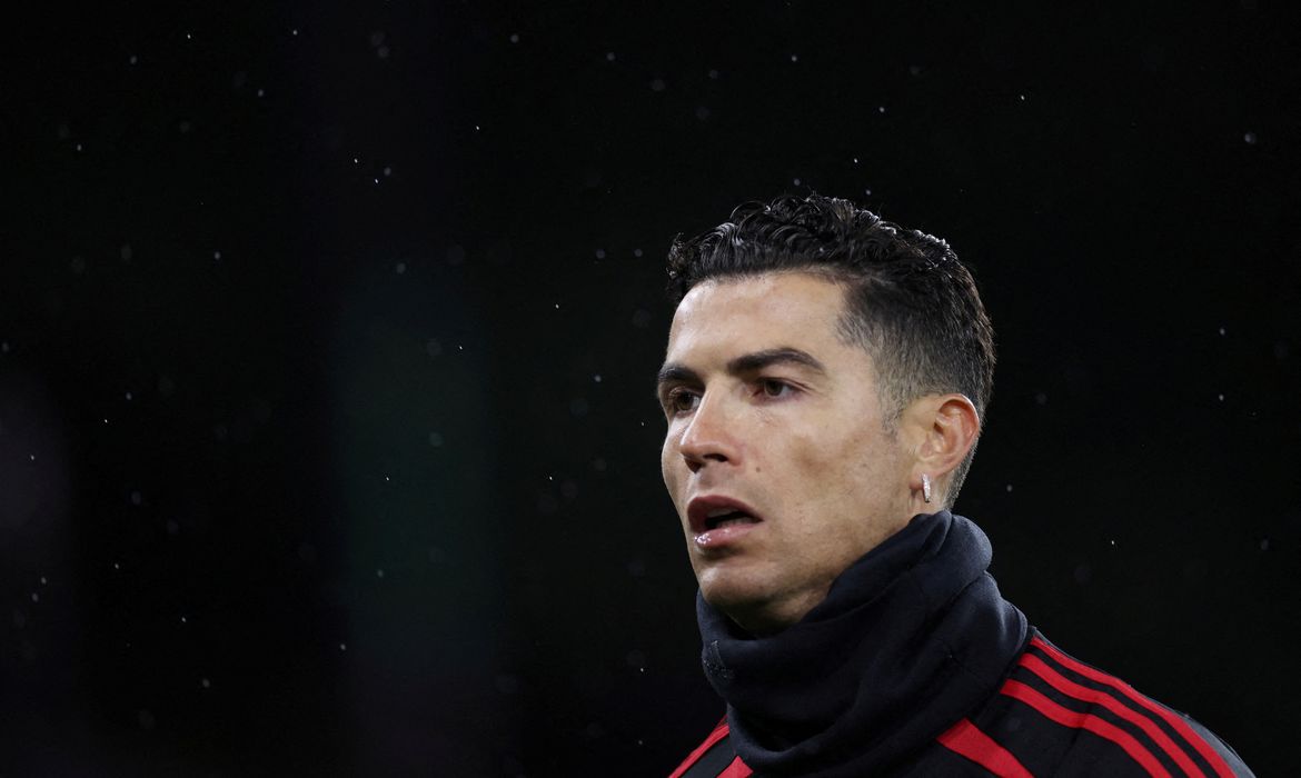 Cristiano Ronaldo fala que técnico do Manchester United não tem
