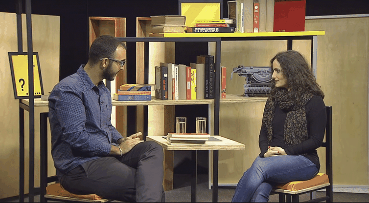Raphael Montes entrevista a escritora Tatiana Salem Levy