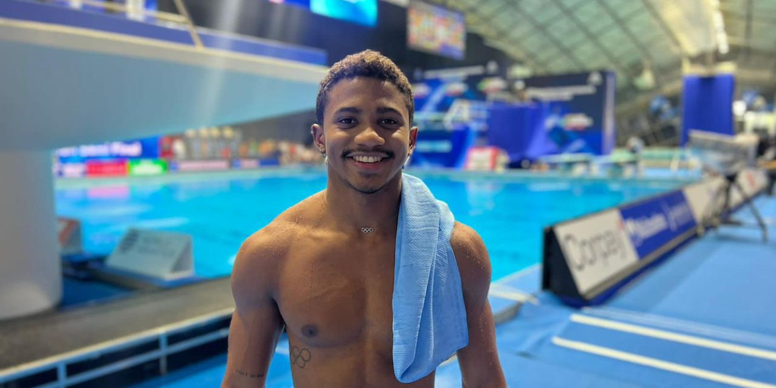 Isaac Souza vai à final do Mundial e garante vaga olímpica nos saltos 3 Isaac Souza vai à final do Mundial e garante vaga olímpica nos saltos