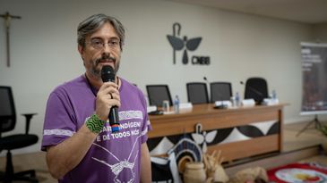 Brasília (DF), 15/09/2026 - Luís Ventura. Projetos no Congresso Nacional ameaçam indígenas. Foto: Cimi/Divulgação