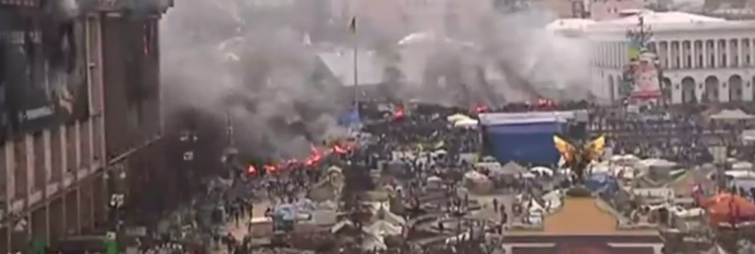 Protestos na Ucrânia