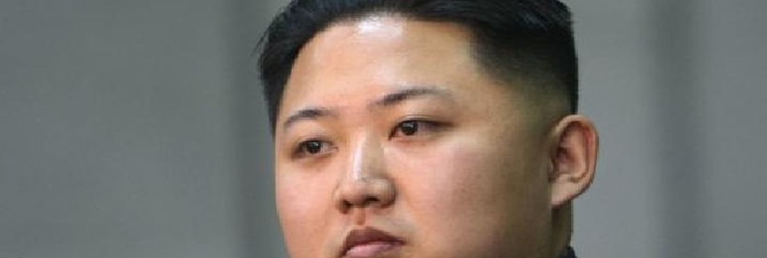 Kim Jong-Un, líder supremo da Coreia do Norte
