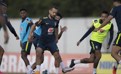 treino seleção