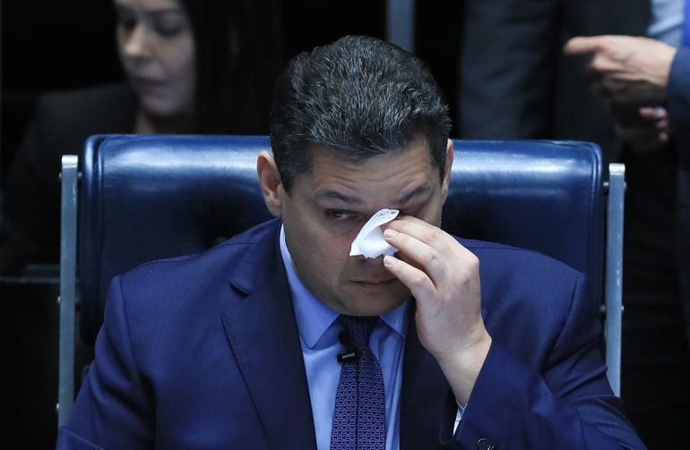 Sessão plenária do Senado | Agência Brasil