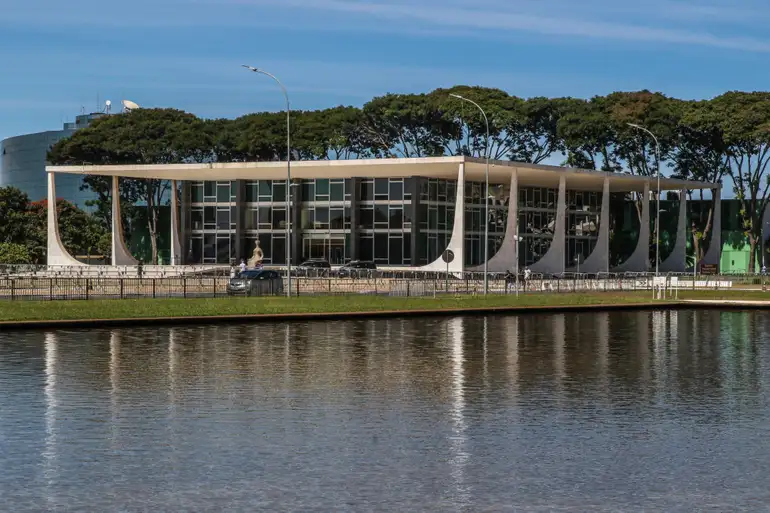 Brasília - 22.05.2023 - Foto da Fachada do Supremo Tribunal Federal, em Brasília. Foto: Antônio Cruz/ Agência Brasil