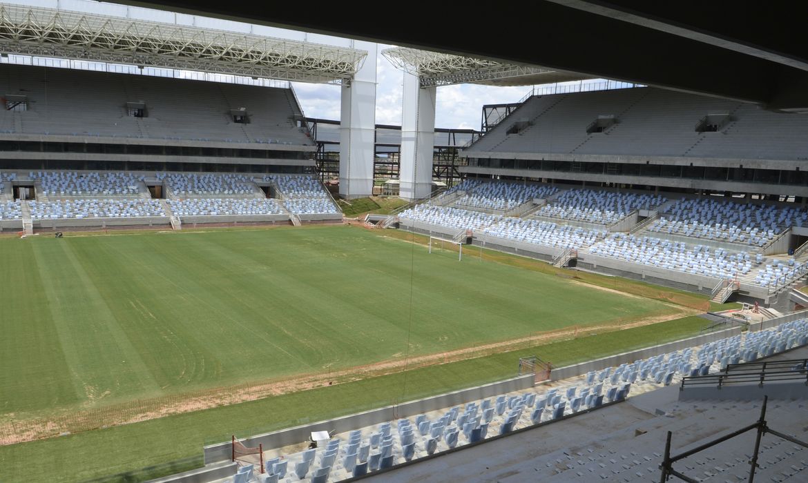 Cuiabá - A Arena Pantanal vai abrigar jogos da Copa do Mundo (Antonio Cruz/Agência Brasil)