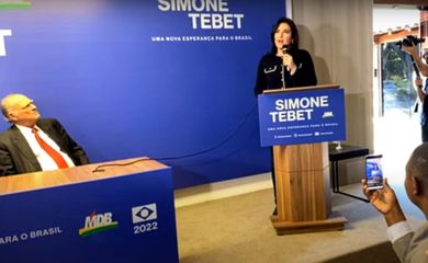 Lançamento candidatura Simone Tebet