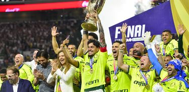 Palmeiras, campeão paulista de 2024