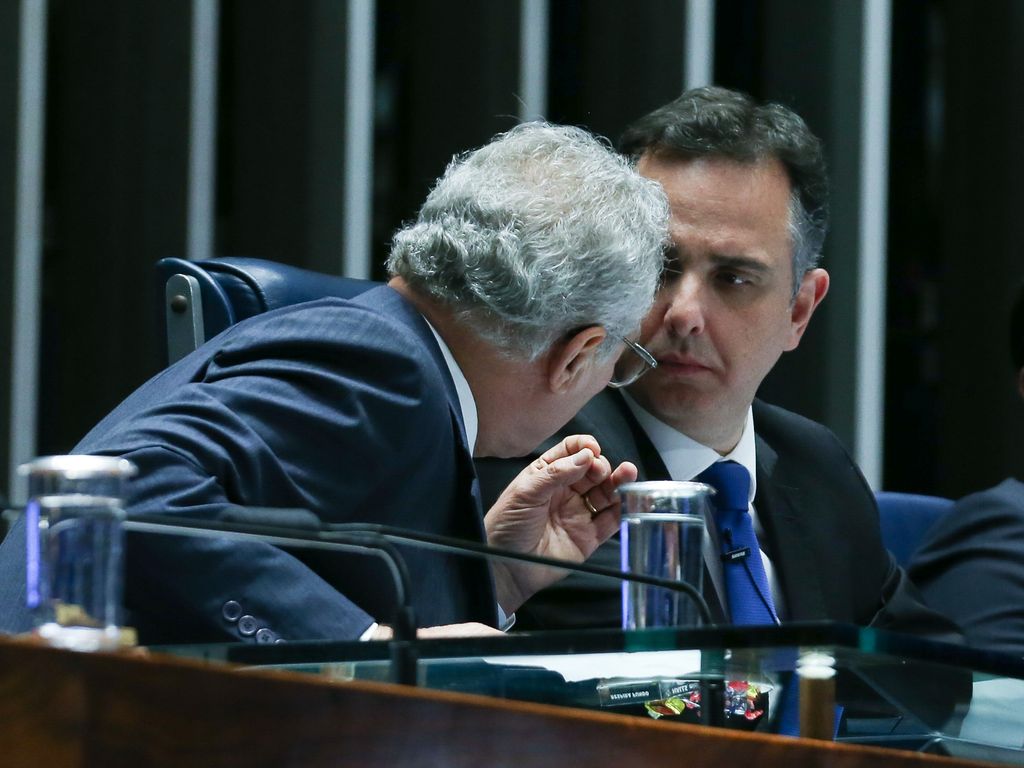 Presidente Do Congresso, Rodrigo Pacheco, Durante Sessão | Agência Brasil