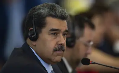 Brasília (DF), 30/05/2023 - O presidente da Venezuela, Nicolás Maduro, durante reunião com presidentes de países da América do Sul, no Palácio do Itamaraty. Foto: Marcelo Camargo/Agência Brasil