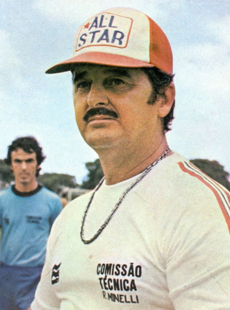 Rubens Minelli - técnico São Paulo - década de 1979